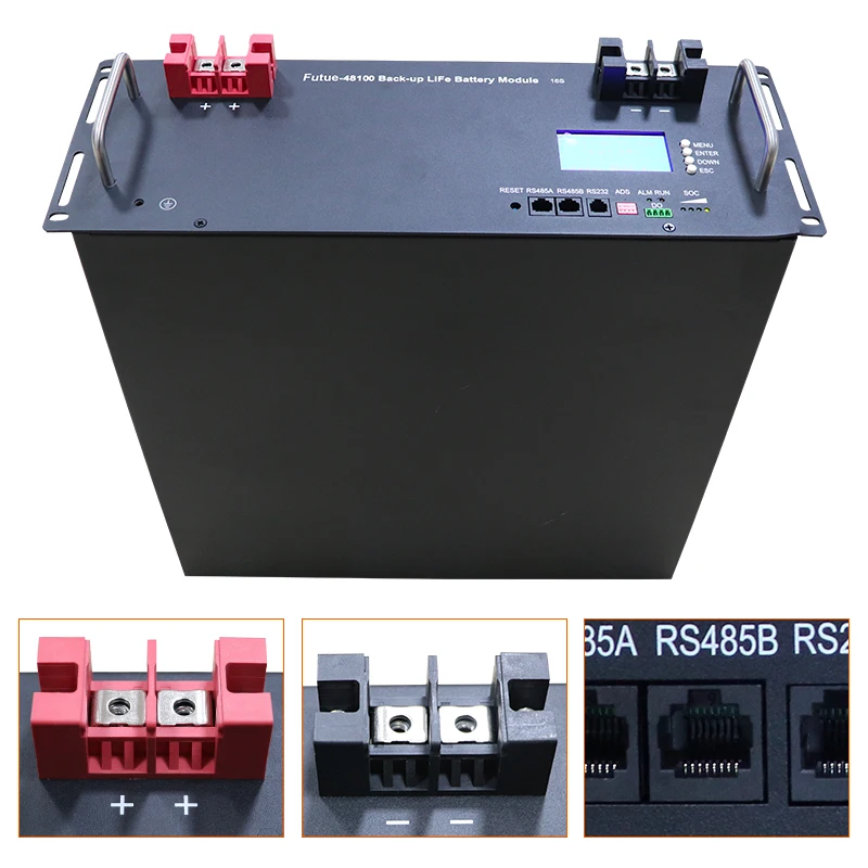 Energy Storage Battery 48v Lithium Iron Phosphate 48v 100ah 150ah 200ah Energy Storage Battery