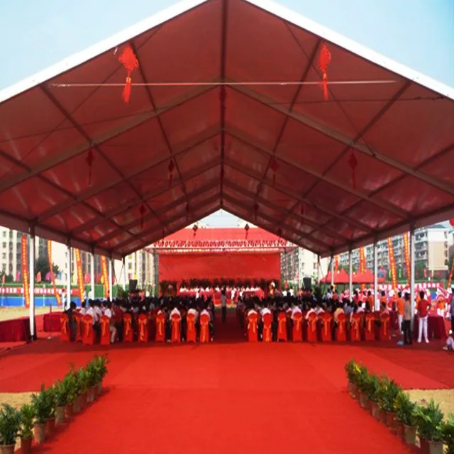 Outdoor Heavy Duty Marriage Event Party wedding tents for 50 150 500 1000 people Storage Warehouse Tents For Sale