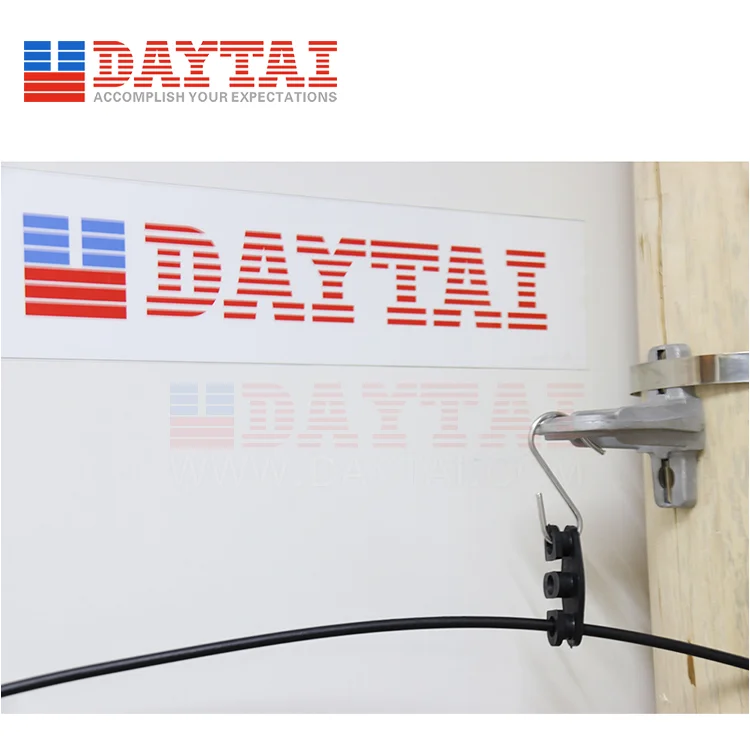  Натяжитель для кабеля Bajada FTTH S тип капельного пластиковый зажим с