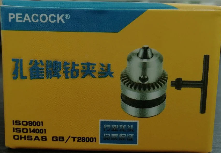 Factory direct sale Economy Key Type Drill Chucks stainless steel