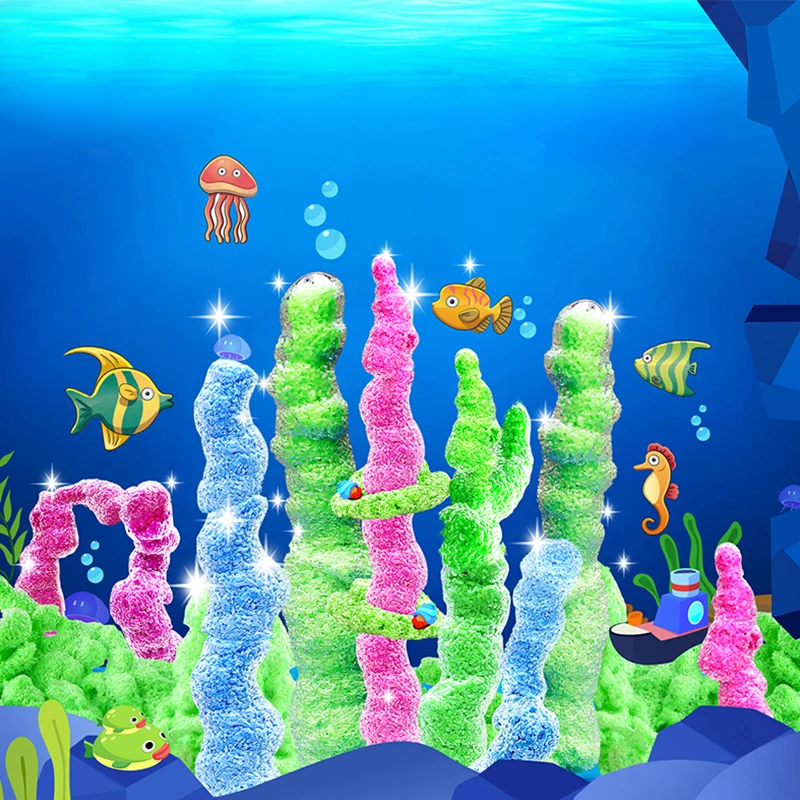 SISLAND Educational Innovations Magic Hydrophobic Sand For Kids Always Dry Never Wet Novelty Toy