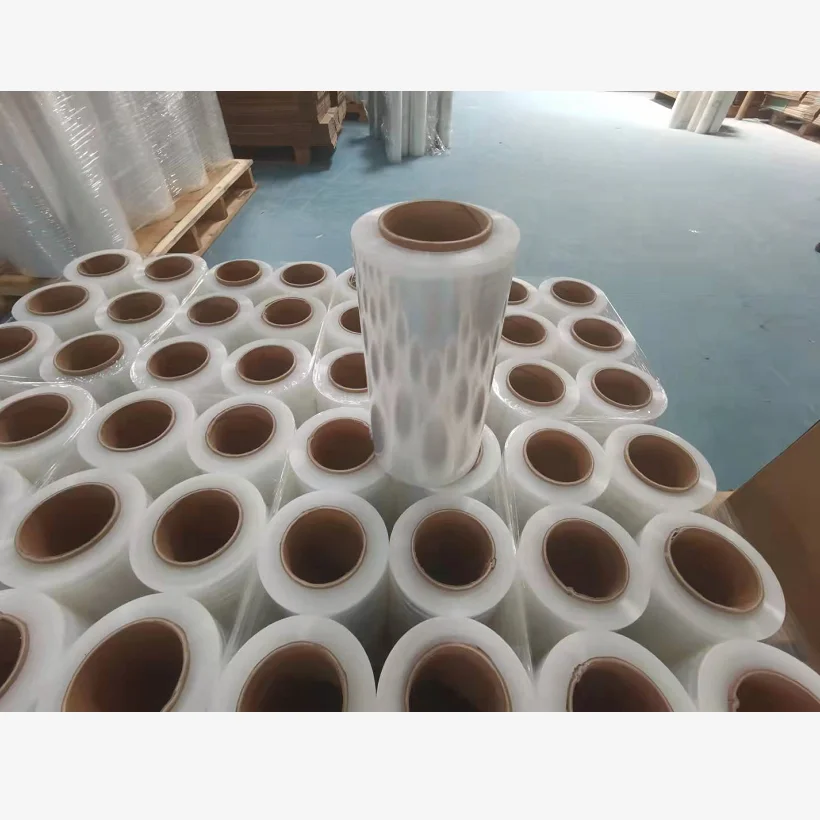Lldpe Soft Plastic Wrap Packaging self Stretch Film For Packing