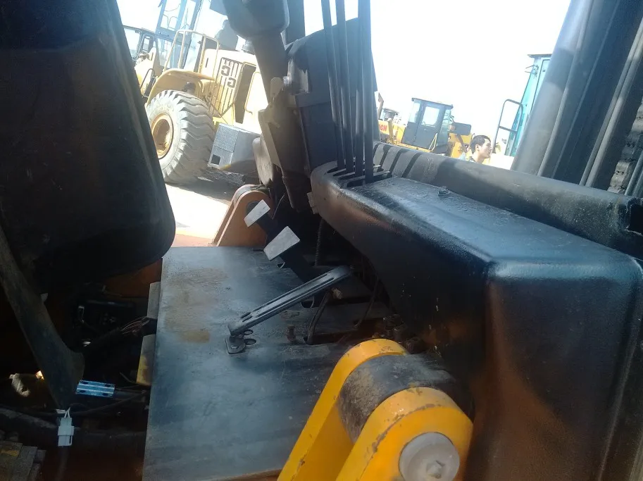 hot sale CPCD 100  Diesel Forklift  Used  10t Forklift good quality