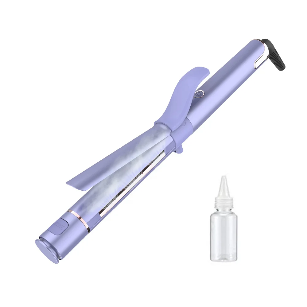 Mesky 1.5inch otating curling wand automatic empress spring curling iron digital low hair iron curling