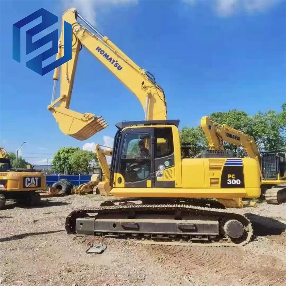 Секунд-хенд Komatsu 200 300 400 PC130 PC200 PC210 PC220 PC240 PC300 PC400 гусеничный экскаватор б/у экскаватор для Komatsu