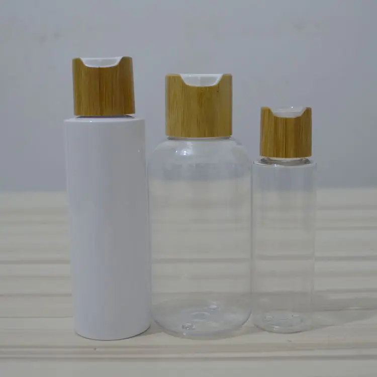 Hot Selling Cheap Custom Wholesale Recyclable Bamboo Lid Inner Plastic Press Cap