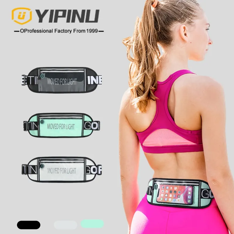 YIPINU ready to ship Fashion outdoor sports Fanny Pack Belt Bag