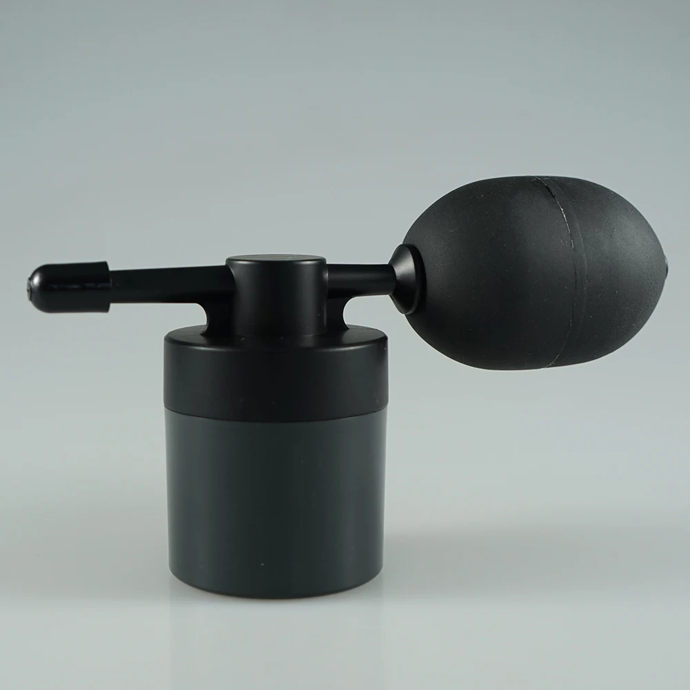 salon hair fiber empty bottle and premium fiber hair Customize your own LOGO human hair fiber applicator