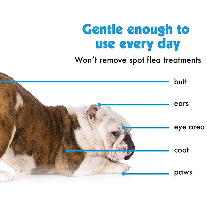 Can be used to clean pet paws odorless safe natural custom pet wipes