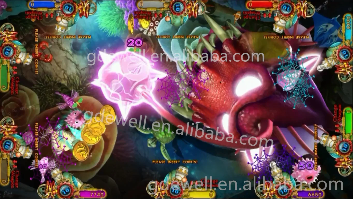 IGS ocean king 3plus Tiger Avengers plus fish game software price discount