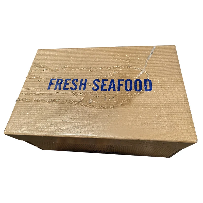 Водонепроницаемая картонная коробка для пищевых продуктов