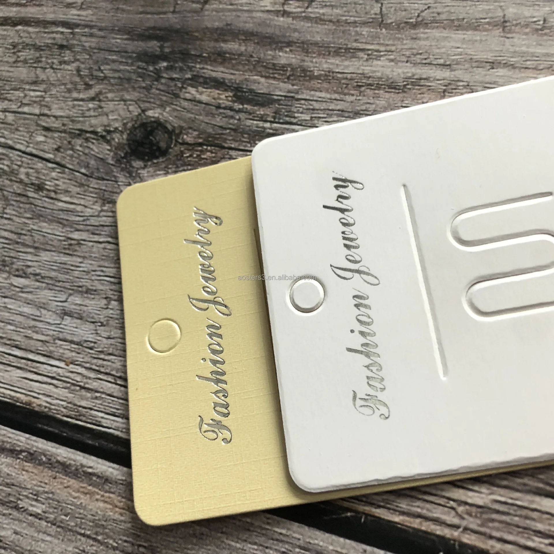 paper card for jewelry .jewelry packaging paper custom jewelry cards with logo