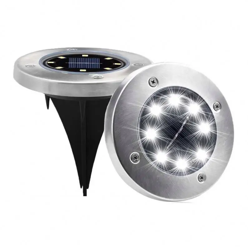 
Newest In-ground Auto On / Off Lights Solar LED Outdoor Lighting Sensor Buried Flood Patio Lamp 