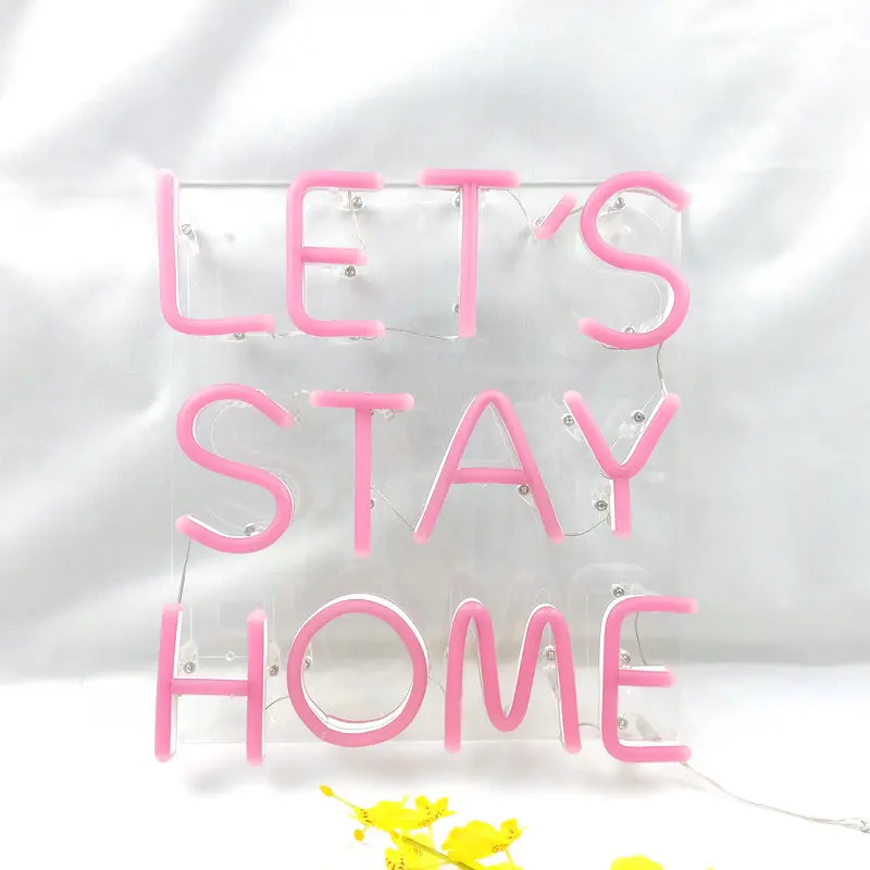 
LED Neon Signs Custom high quality neon lighting wedding bar commercial advertising with colorful 