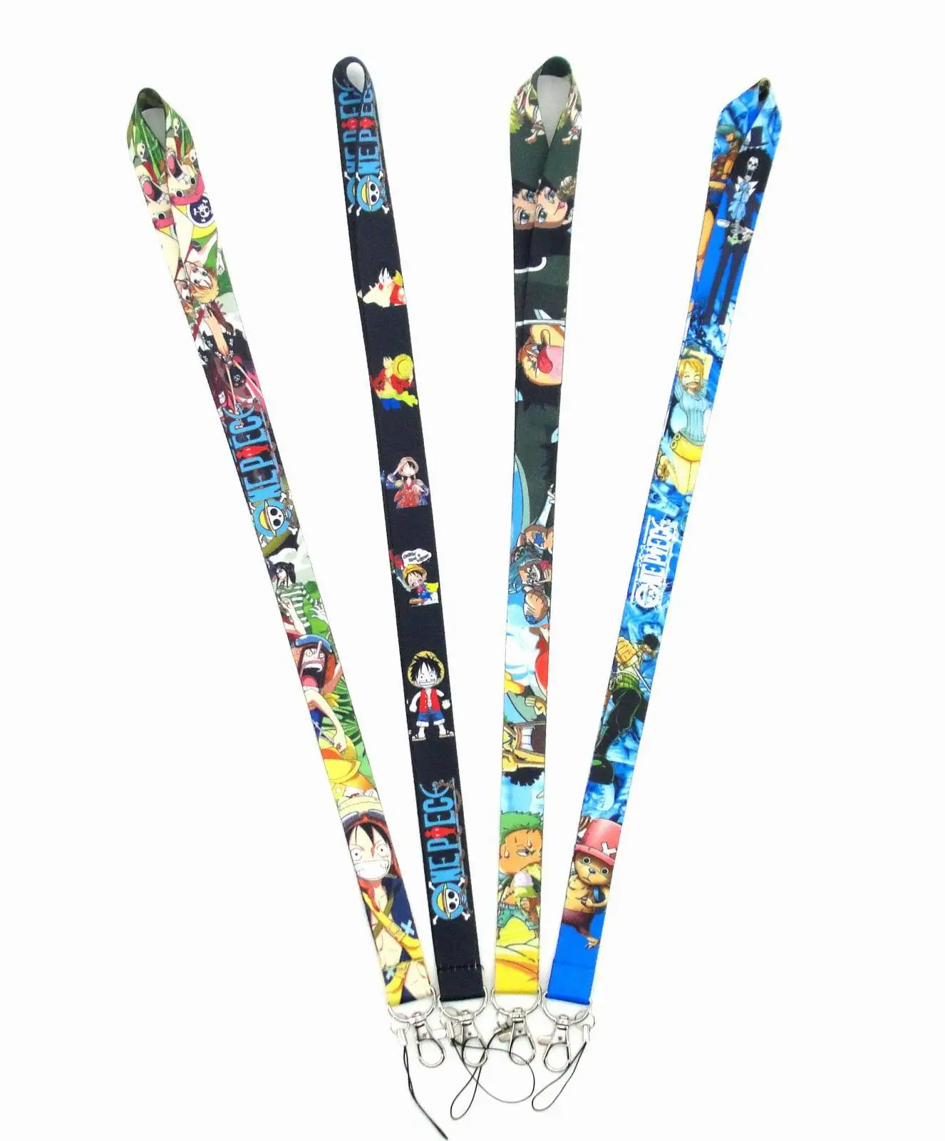 Anime Demon Slayer Naruto One Piece Dragon Ball Attack on Titan My Hero Academia Hunter Tokyo Ghoul Jujutsu Kaisen Lanyards