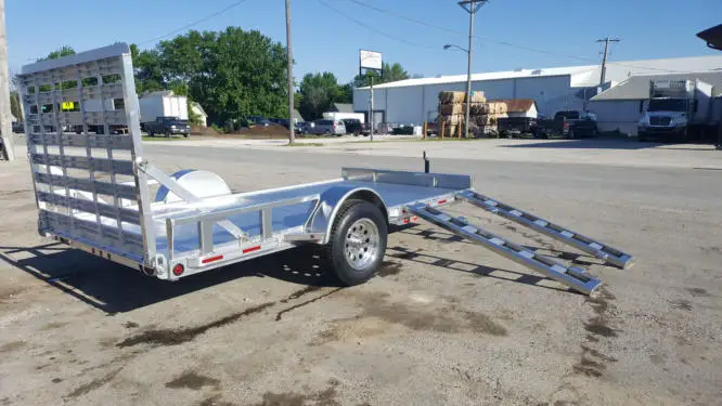 16X6 Plant Trailer for Excavating and Loading