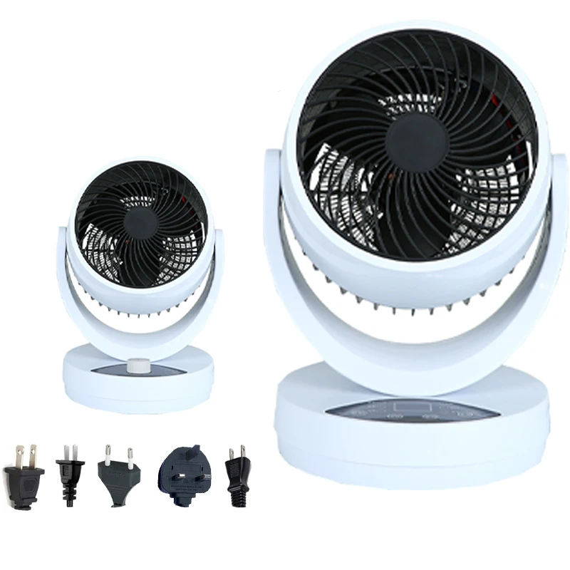 Hot Sale 2000W air circulation heater  Portable Mini Fan Heater Home Small Office Can Swing Head Heating And Cooling Fan