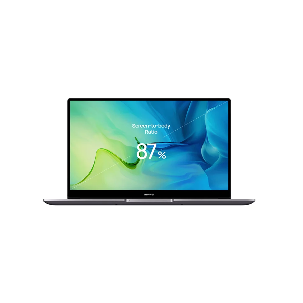 2022 Huawei MateBook D 15 2021 laptop i7-1165G7 16GB RAM 512GB SSD 15.6-inch full-screen laptop Ultrabook
