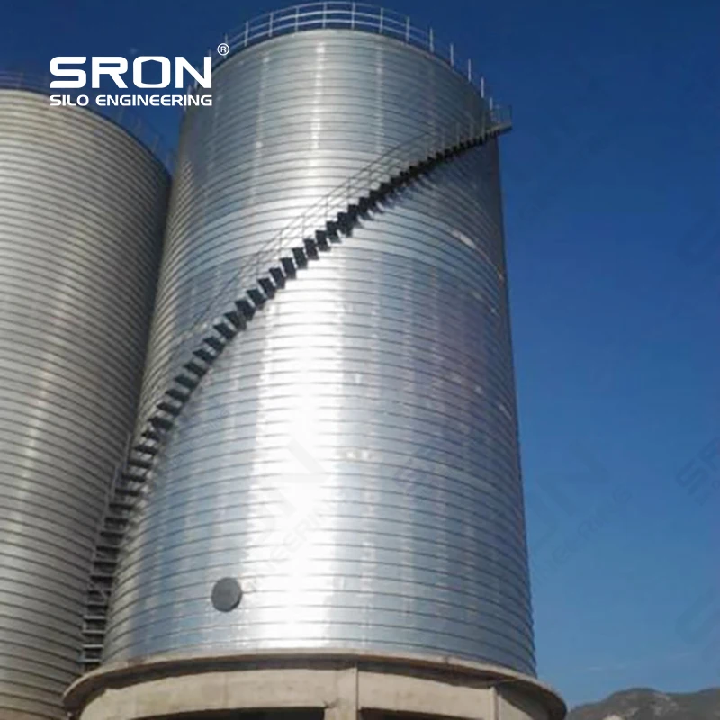 1000 ton -80,000 Tons fly ash Storage Silo flat bottom Silo Cost For Store Powder Lime Silo China manufacturers