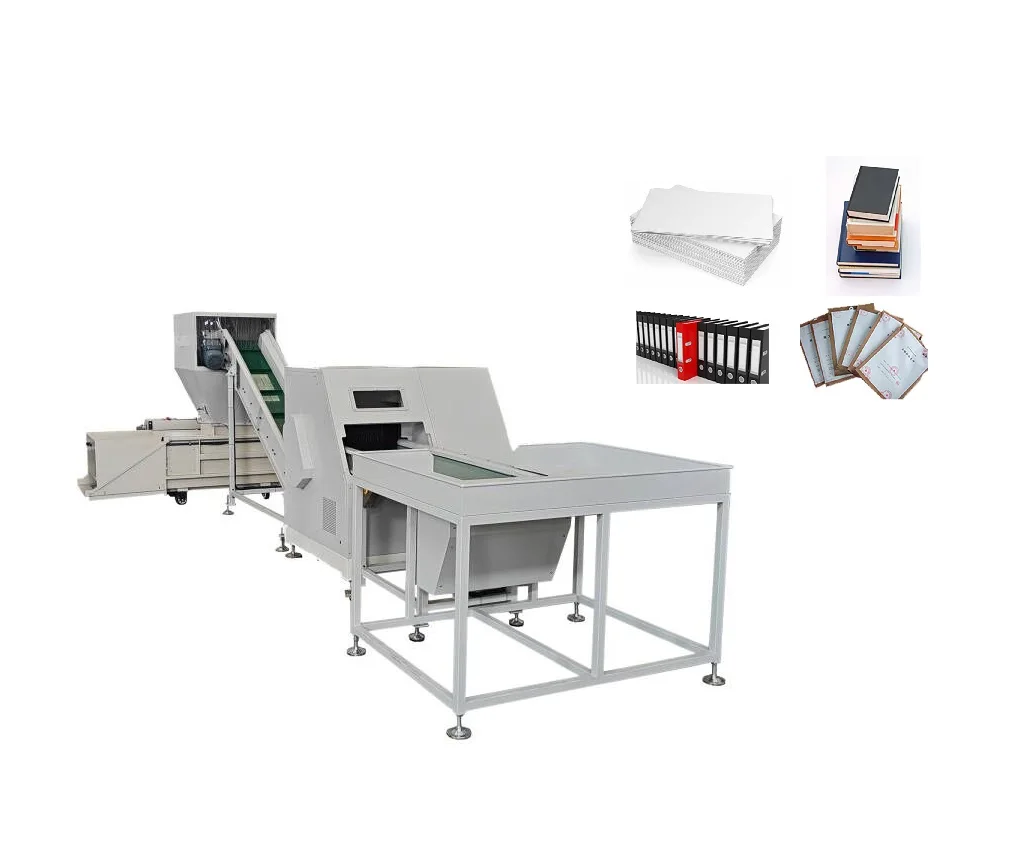 Professional paper waste use shredder&Baler for recycling