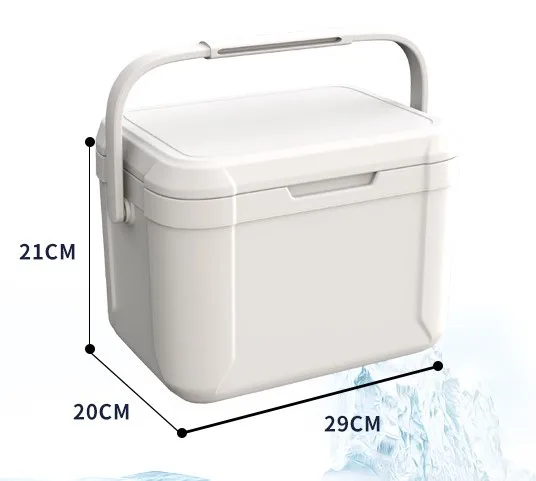 Wholesale Good Quality Portable Vehicle-mounted Insulation Cooler Box Car Refrigerator Multiple Sizes Outdoor Camping Box