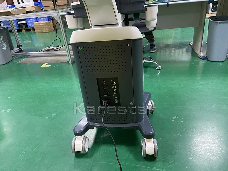 K-AU6 VET trolley ultrasound machine 3D 4D color  Doppler ultrasound manufacturing