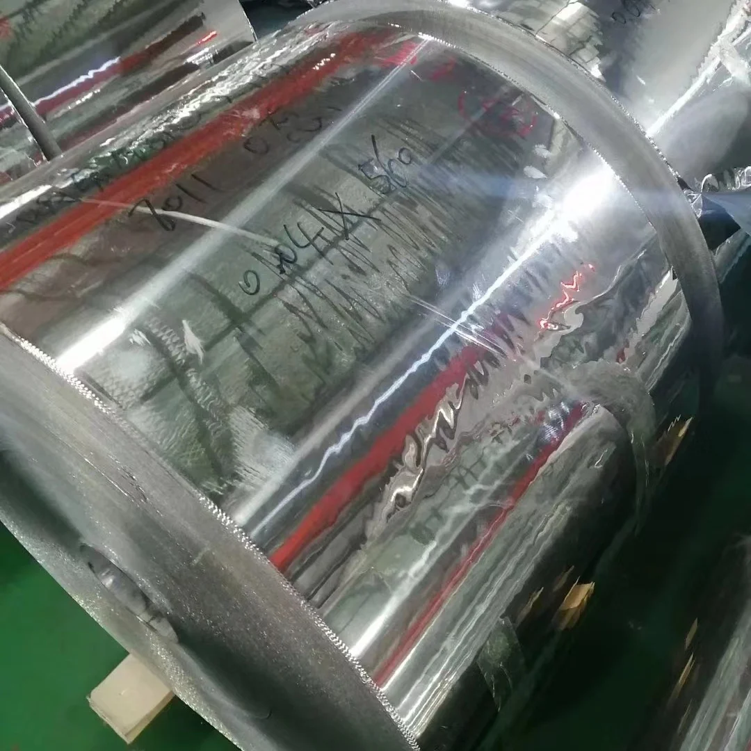 Custom logo large rolls 7 micron 11 micron aluminum foil alloy 1235 aluminum foil