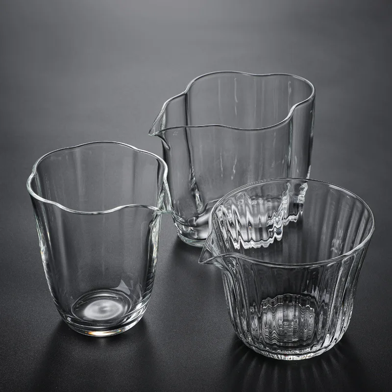F2351 230 мл стеклянная чашка ручной работы Pyrex чайный сервиз для воды