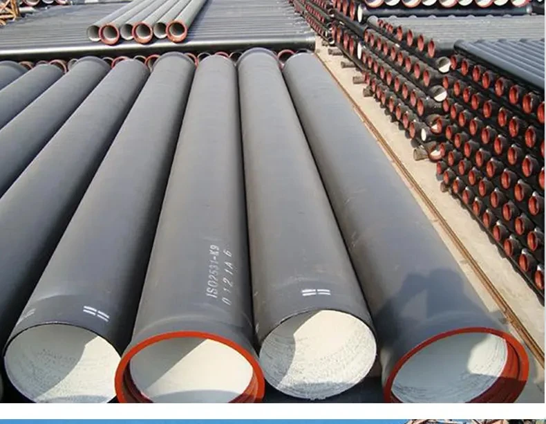 Best Price  Centrifugal  Ductile Iron Pipe Dn500 Dn1000 K9 Black Iron Pipe Prices