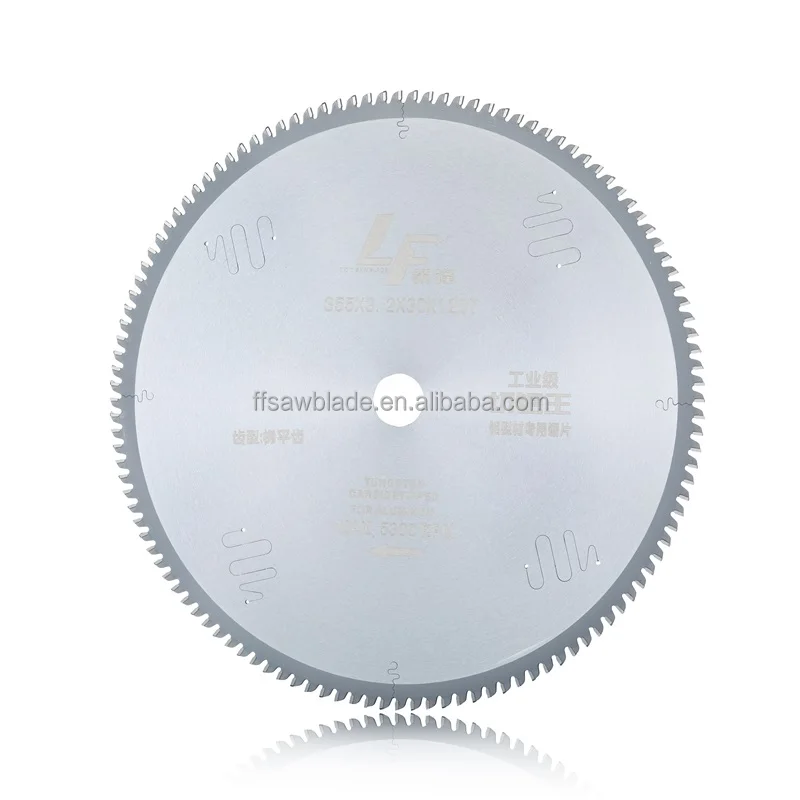 10inch sublimation aluminum sheet cutting aluminum profile cutting saw circular saw blade for aluminum