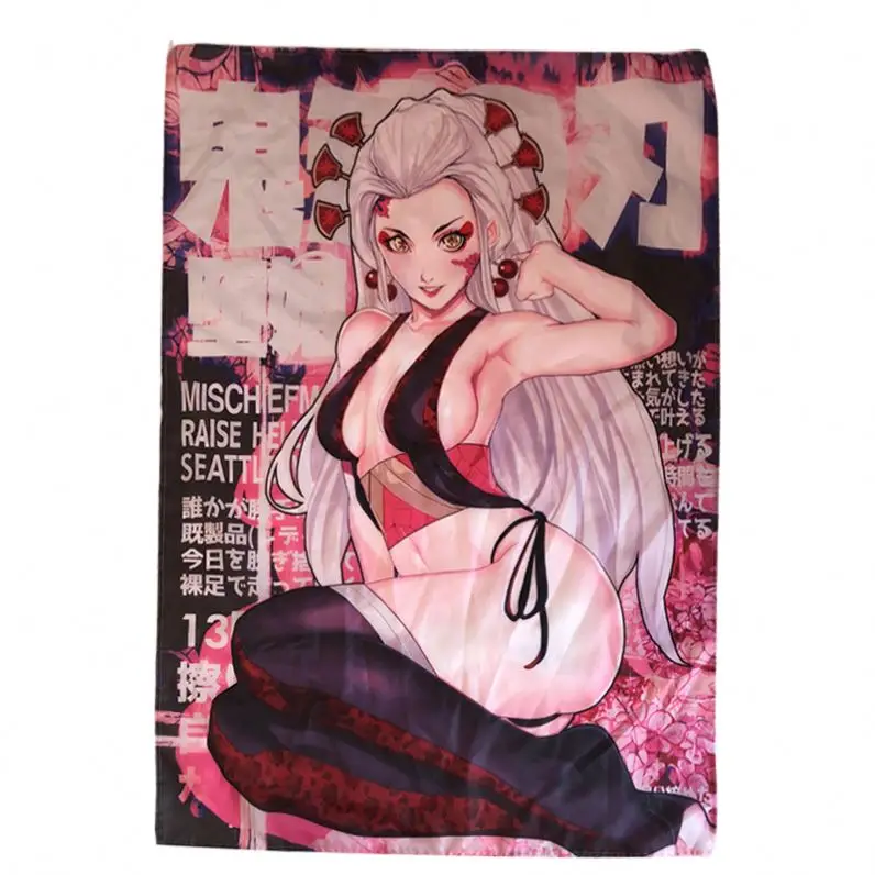 Japan Anime Custom 3X5 Ft Manga Narut O Flag Decorative Wall Banner Black Funny For College Dorm Room, Tailgates And Party