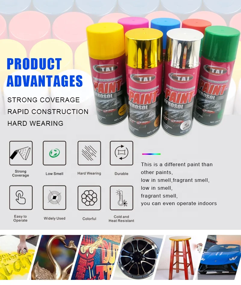 Car Aerosol Spray Paint