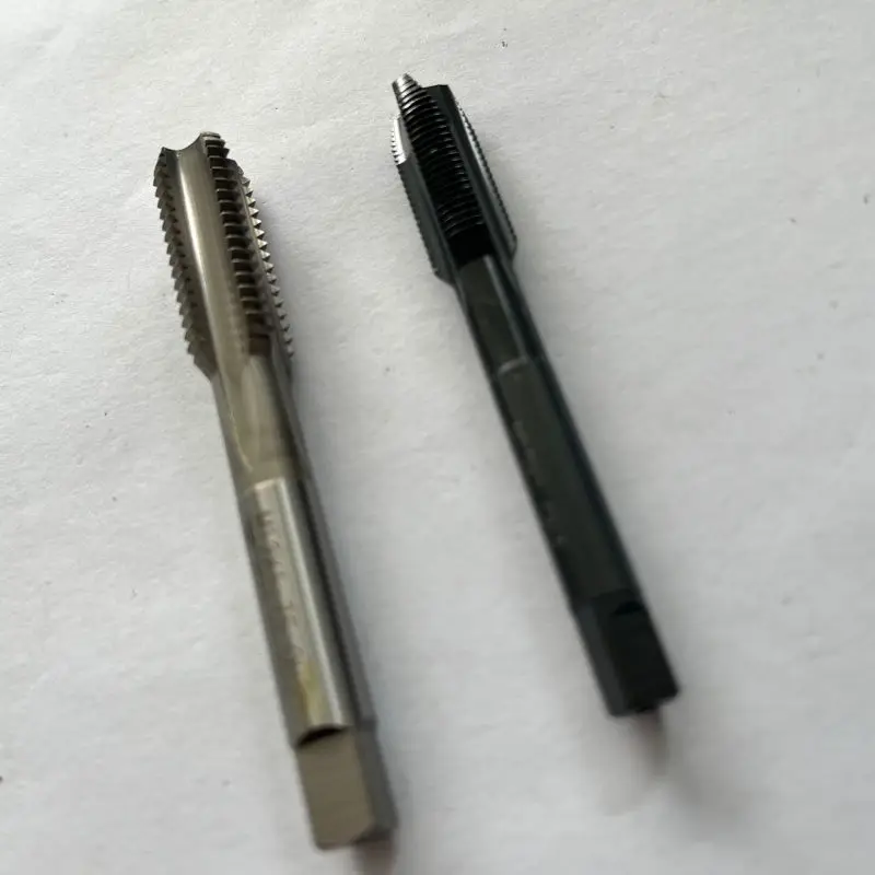 High-speed wire tap straight groove machine thread tap screw metric manual tap drill bit thread cutting tool