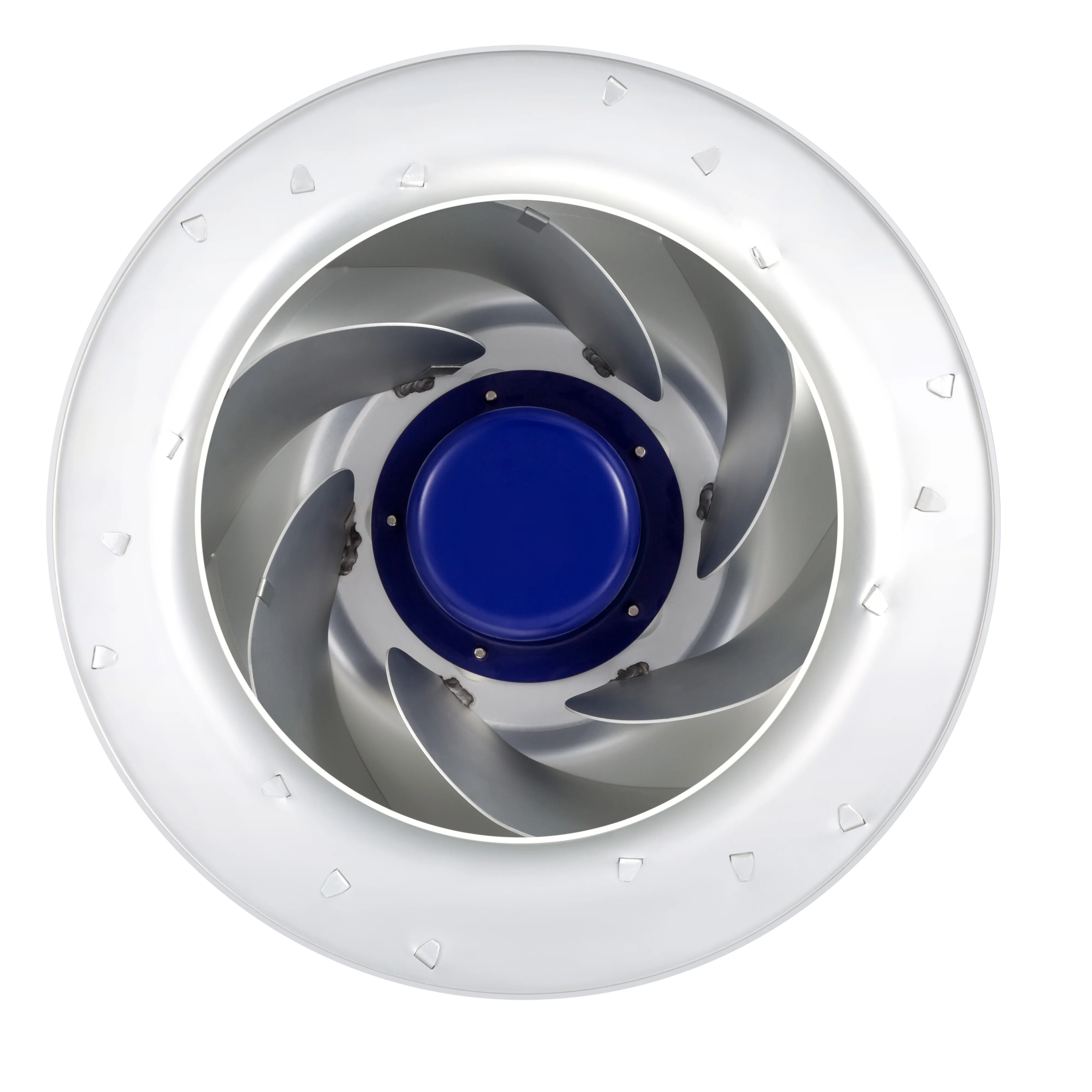 355*206.2mm EC/AC Backward Curved Centrifugal fan