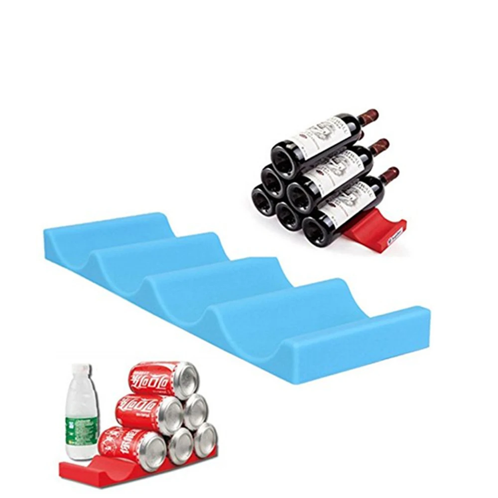 Novelty Silicone Refrigerator Wine Bottle Holder