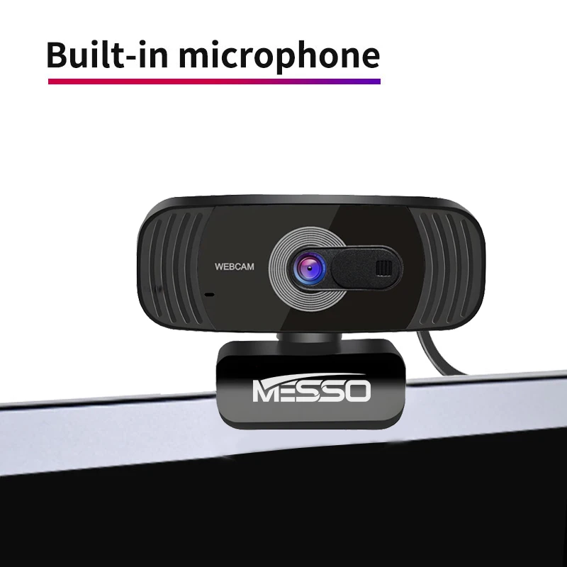 2K Best Selling Digital laptop H800 webcam HD 1080P usb web camera 4K Android PC Peripherals 4K 1080P 720P 1944P Webcam Camera