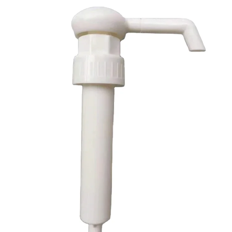 Multifunctional 38/400 foam gallon 10ml jam syrup pump made in China