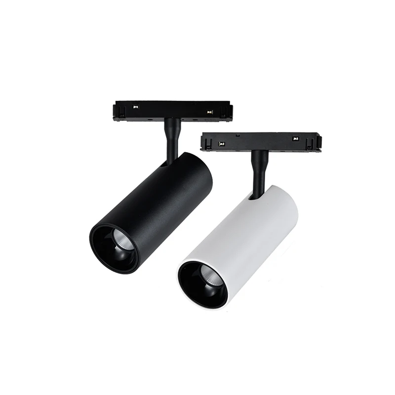 Multiple installation high quality factory cheap 48V safety voltage indoor hotel decoration lighting magnetic track sport light