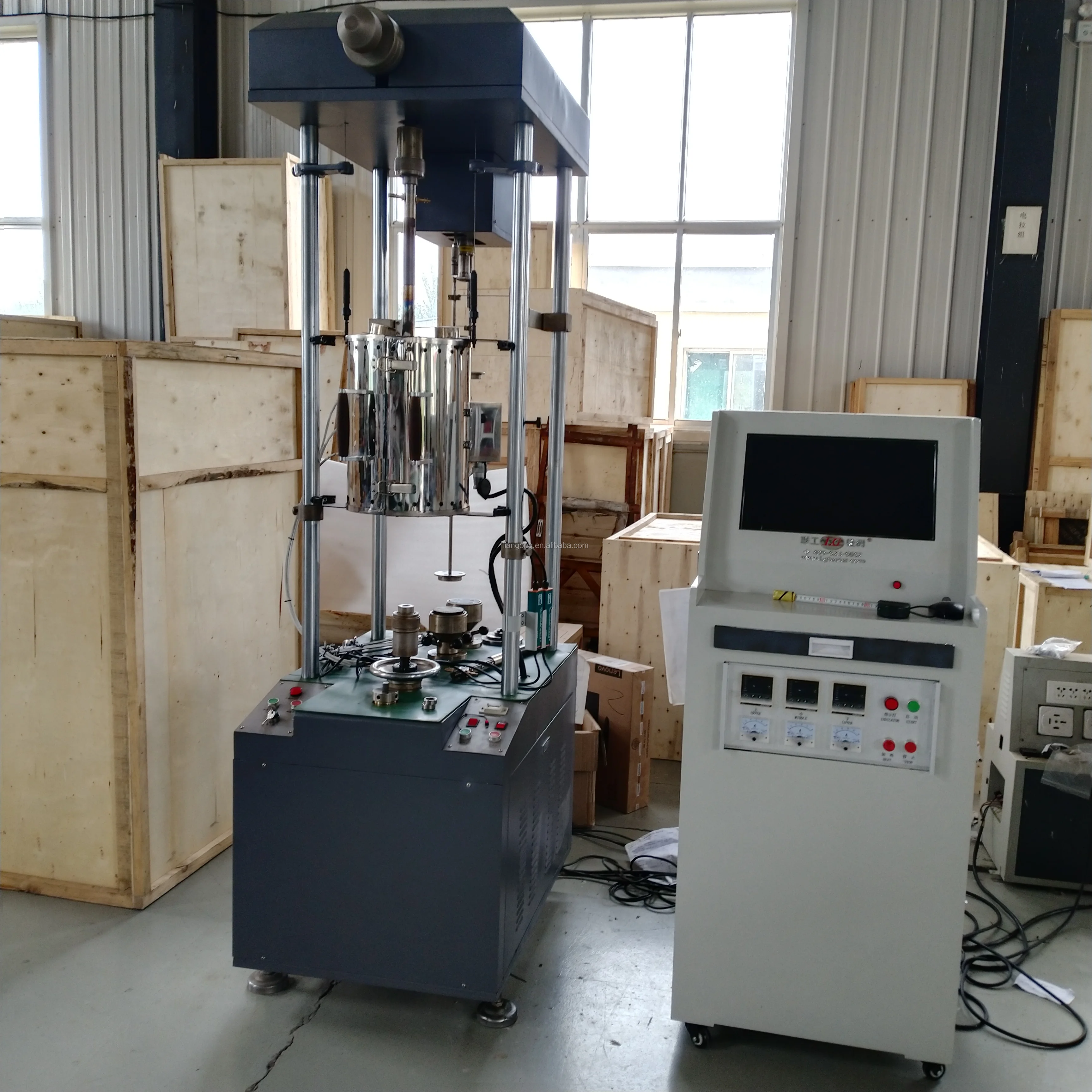 Высокотемпературная машина для испытания на ползучесть выносливость CMT-C устройство по металлу