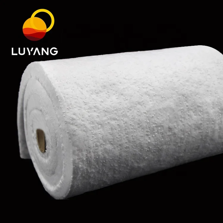  LUYANGWOOL 1260c одеяло из высокочистого керамического волокна огнеупорный материал для литейного огнестойкого