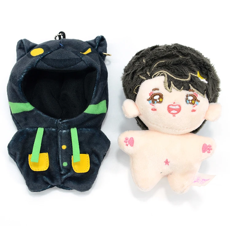 2022 Amazon Hot Sale Wholesale Own Design Mini Plush Animal Toy Set Cute Soft Small OEM Custom Plush Keychain