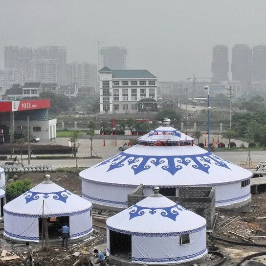 50 square meters luxury yurt tent