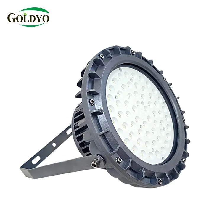GOLDYO ATEX light 50w/70w/80w/100w/120w/150w/200w/250w  explosion proof light led with certificate