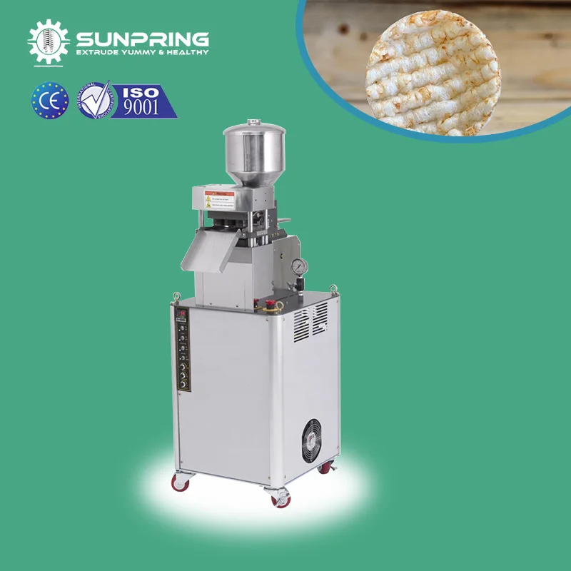 SUNPRING rice snack making machine rice cracker popped machine pop pop crackers making machine