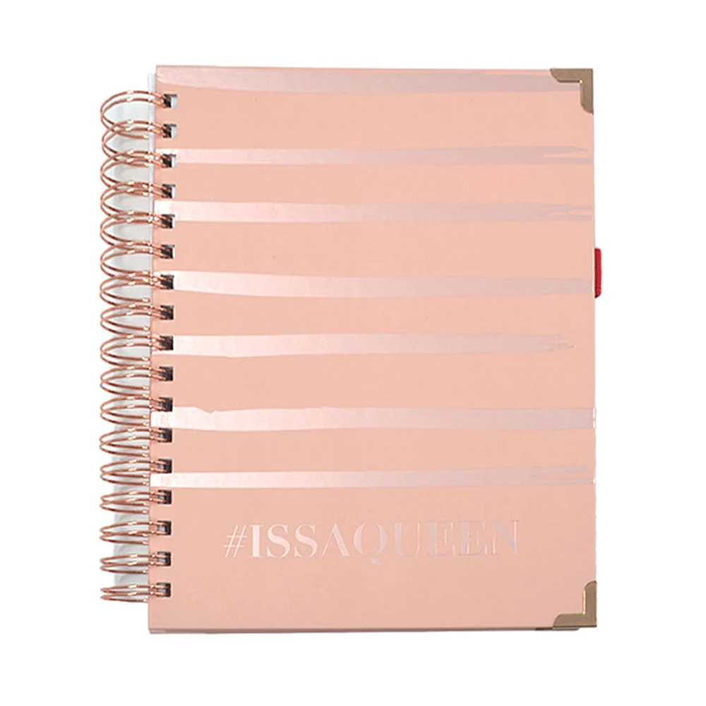 Professional Printing Spiral Notebook Wholesale A5 Notebook for School Student