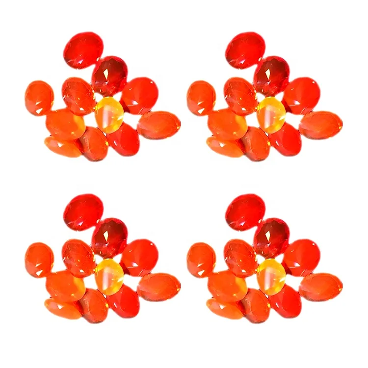 Натуральный Эфиопский Уэло огненный опал Овальный