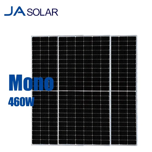 Высококачественные солнечные панели JA 460 Вт pv из монокристаллического кремния