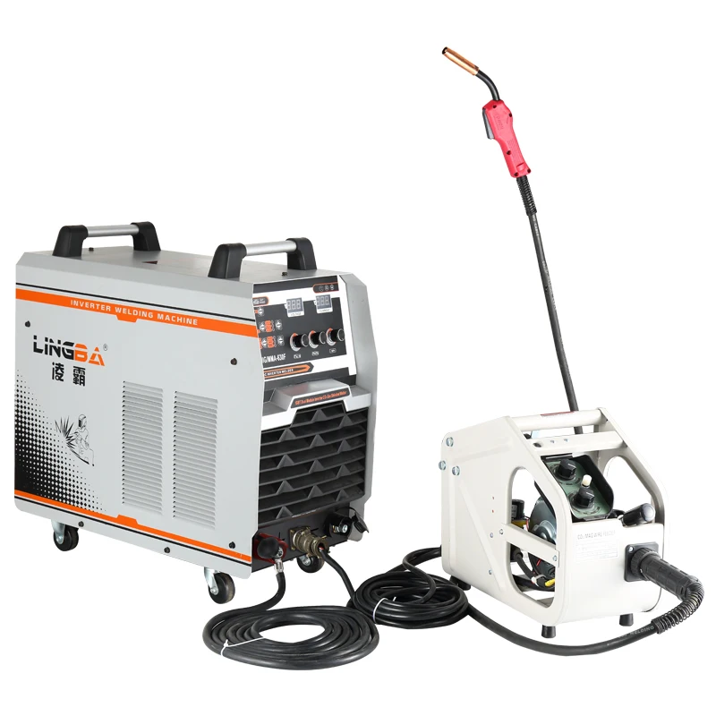 380V 500A MIG MAG Welding Machine Multi 3 In 1 350A MMA Welders double pulse mig Digital MIG Welder sport
