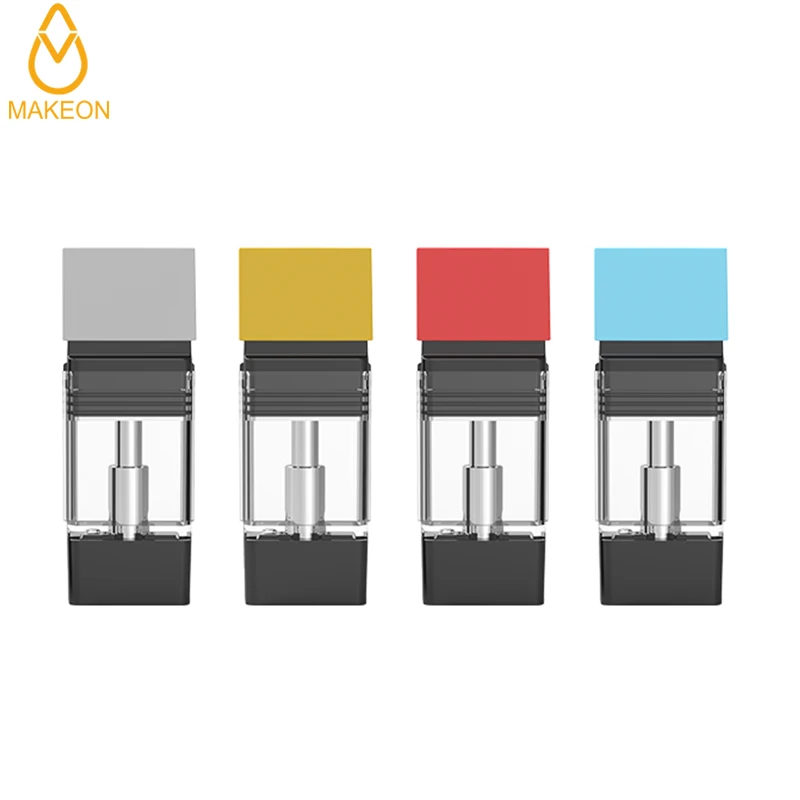 Керамическая катушка MAKEON на застежке, мундштук с защитой от детей, одноразовые аккумуляторные картриджи в форме ручки, комплект Vfire