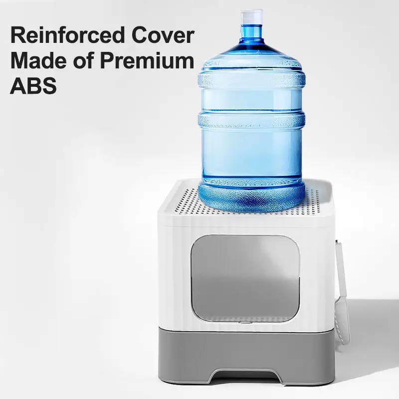 Kmart Anti-Splashing Large Covered Enclosed Cat Toilet Cat Little Box with Cat little Scoop